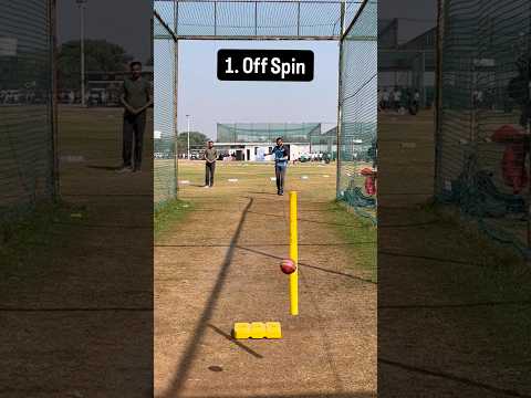 5 left arm spin variation #bowling #cricket