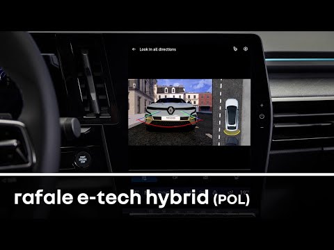 kamera 360° - Rafale E-Tech full hybrid - Renault
