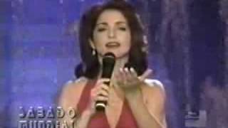 Gloria Estefan ayer