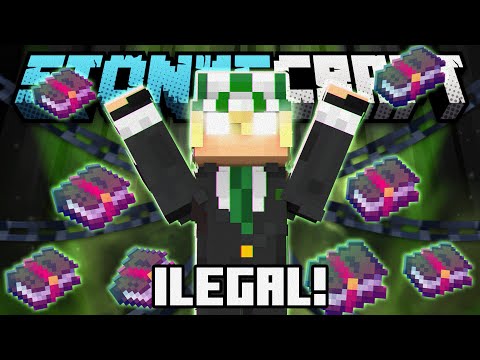 CONSEGUI ENCANTAMENTOS ILEGAIS EM STONKSCRAFT! STONKSCRAFT #16