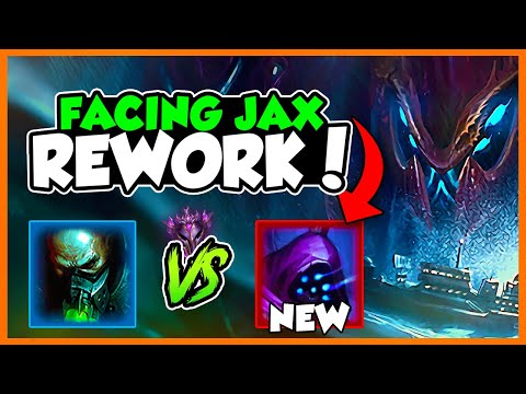 Is Jax matchup harder now? Facing NEW Jax! | Masters Urgot Commentary | League of Legends