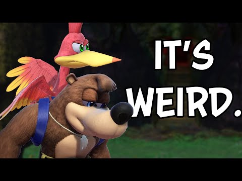 Why We Haven't Seen Banjo Kazooie Comeback...