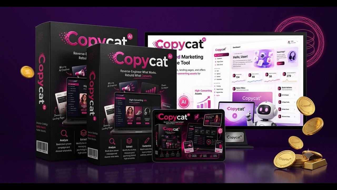 YT Copycat tutorial