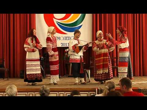 Голоса России 2011 - ансамбль "Полдень" - 3