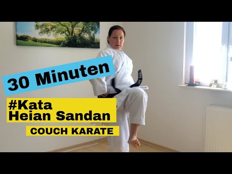 Kata Heian Sandan - Couch Karate