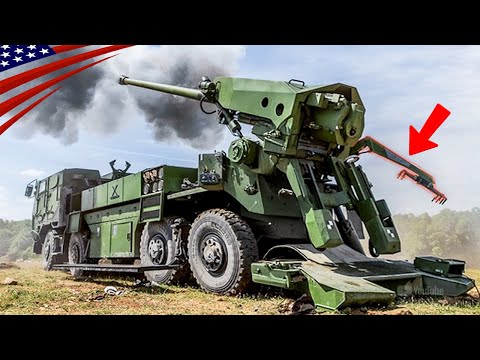 Autoloader with Robotic Arm – CAESAR 8x8 in Action