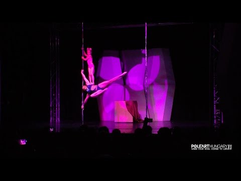 PoleArt Hungary 2016 - Showcase - Molnár Nikolett & Karina
