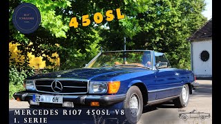 Mercedes R107 450SL V8 (1979) - Dostawa Kanada - Roadster