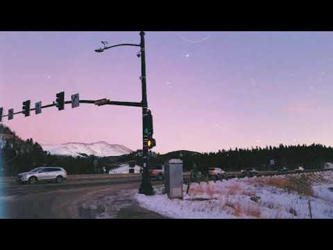 you're biking at 4:18am and the sky is an unnerving color | atmospheric study music