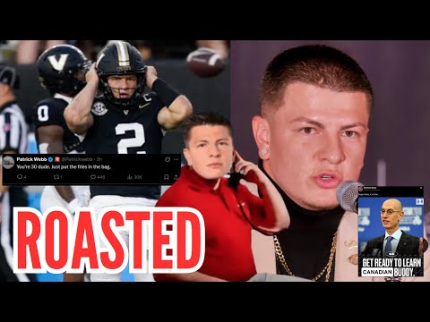 Diego Pavia BRUTALLY ROASTED BY SOCIAL MEDIA After LOSING TO IOWA In FINAL GAME OF NCAA CAREER