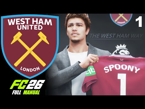 EA FC 26 | INSANE Youth Challenge in Live Career Mode! 🔥 West Ham United! [FUMA]