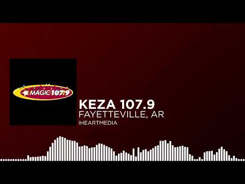 KEZA Fayetteville, AR "Magic 107.9" Legal ID [Christmas Music](12/4/24)