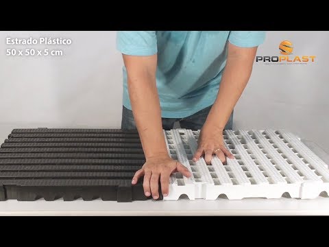 Vídeo: Estrado 50x50: dúvidas de medidas, uso e preço