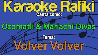Ozomatli &amp; Mariachi Divas - Volver Volver Karaoke Demo