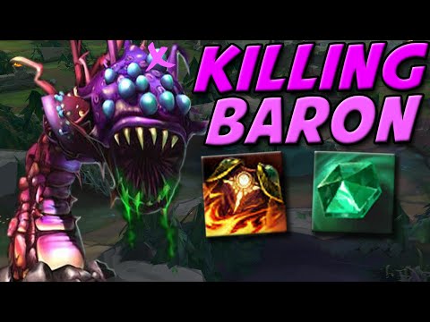 KILLING BARON WITHOUT ATTACKING IT? - SUNFIRE + CINDERHULK COMBINATION