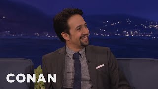 Lin-Manuel Miranda Channeled Ja Rule In &quot;Hamilton&quot;  - CONAN on TBS