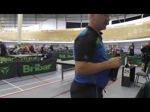 Keith Adams v David Ashwell | BATTS 2 v Crawley | 2024 VBL Div 3(2) Round 1 at Derby Arena