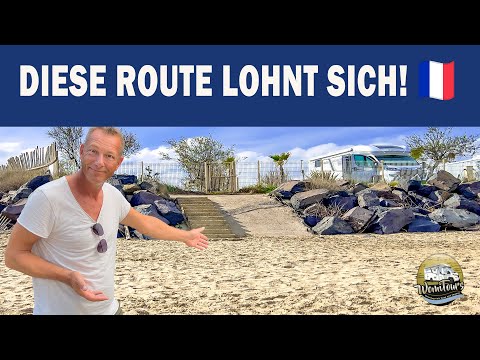 Mautfrei durch Frankreich – Unsere Wohnmobilroute im Überblick