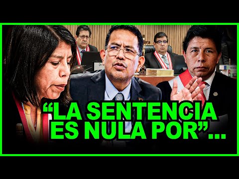 BOMBA! EDUARDO PACHAS ABOGADO DE PEDRO CASTILLO ANUNCIA NULIDAD DE POLÉMICA SENTENCIA CASO REBELIÓN