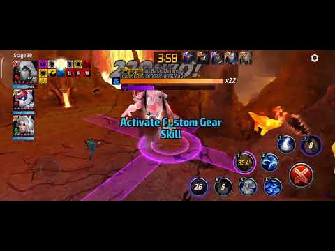 [WBL] Mephisto Stage 39 - Clear 100s Challenge with T4 Moon Knight
