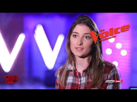 Gjatë përgatitjeve, Medina Salihu | Super Betejat | The Voice of Albania 6