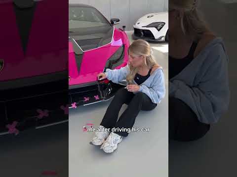 Crash Lamborghini Huracan STO Budda & Grażyna!