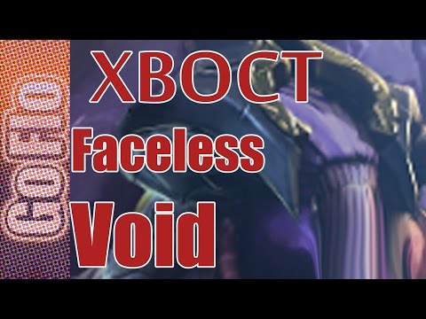Faceless Void Pro Gameplay XBOCT 6.88b Dota 2