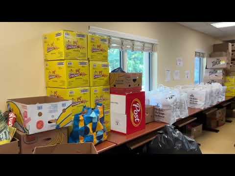 PSS Thanksgiving Donations