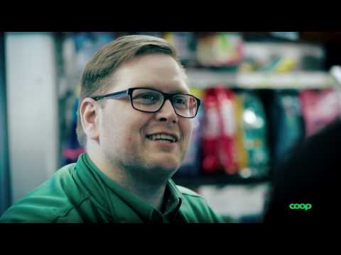 Cartão de visita Coop Nord