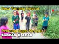 Perkampungan Desa Tanjung Keracut Pedalaman Kalimantan Barat