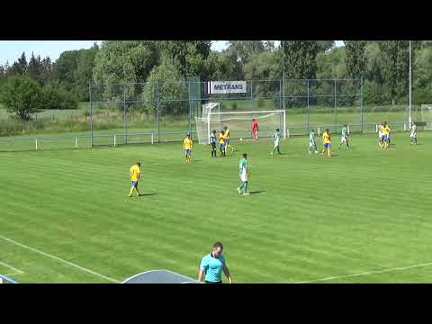 Bohemians 1905 - SKL Benešov 9:0 (5:0) - 1. poločas - MU 17.6.2022