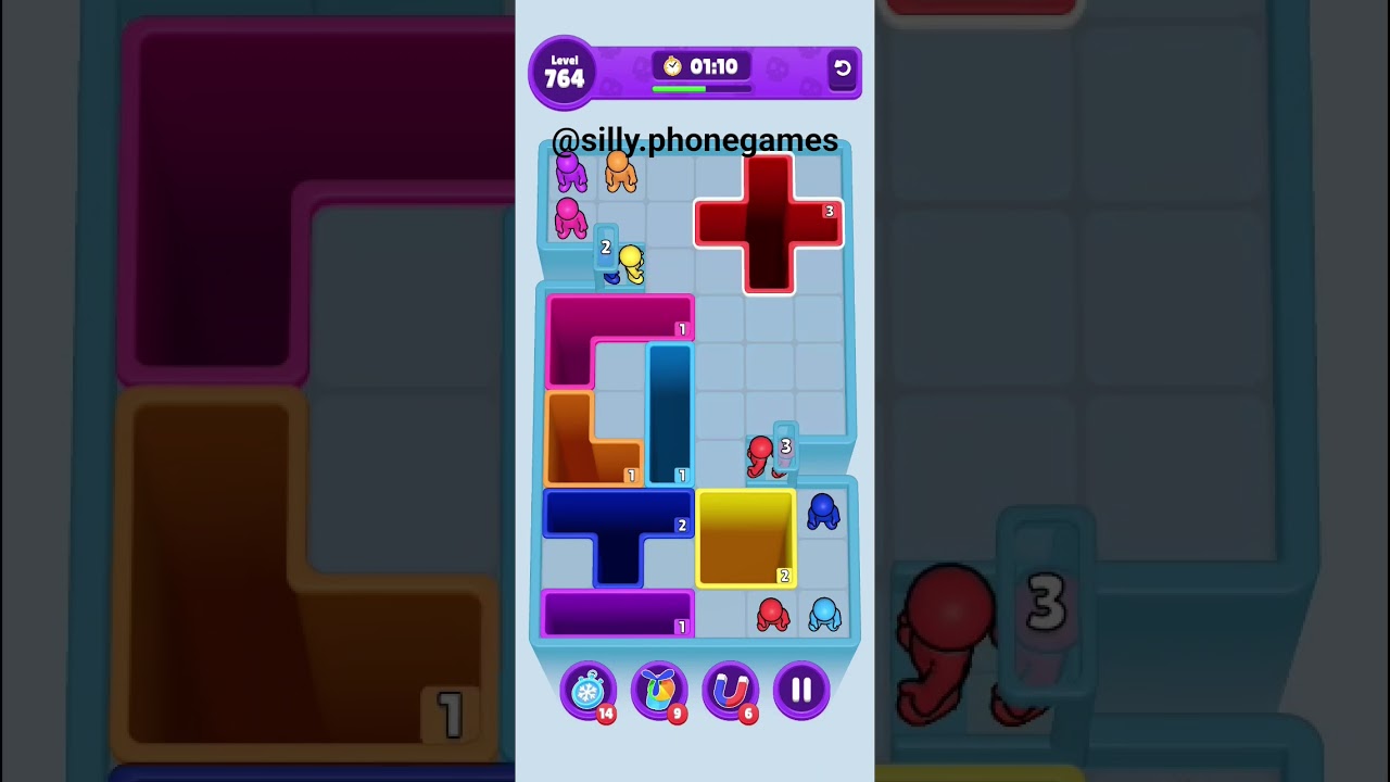 Drop Away Level 764 Walkthrough Solution