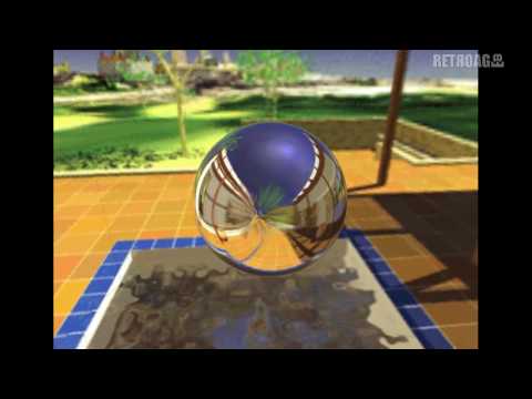 Spherical environment mapping