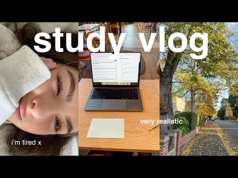 STUDY VLOG 👩‍💻 iphone 16 pro unboxing, days in my life & motivation