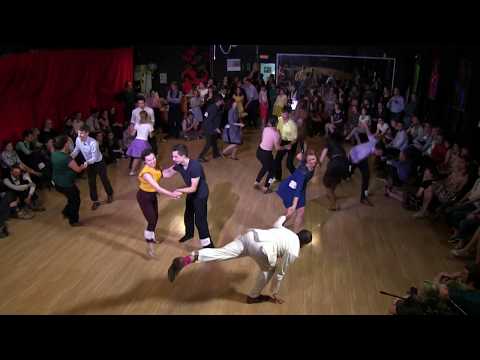 Lindy Hop J&J Semi-finals Heat 2 at Sultans of Swing 2017