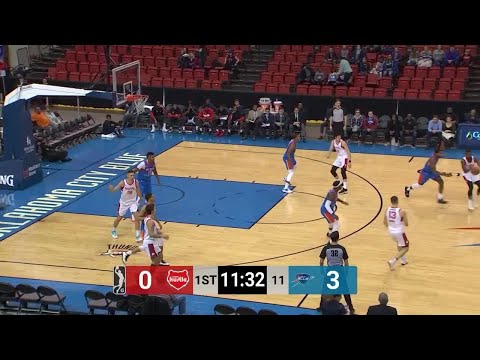 Josh Jackson with 25 Points vs. Oklahoma City Blue