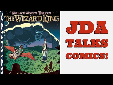 The King of the World by Wally Wood (The Wizard King) Review