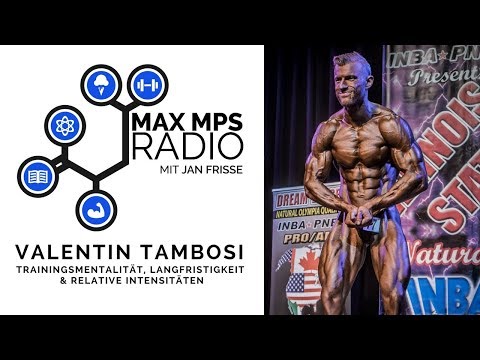 MAX MPS RADIO #12: Valentin Tambosi - Trainingsmentalität, Langfristigkeit  & Relative Intensitäten
