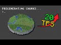 HOW TO Pre-generate Chunks on a Minecraft Server (1.13 - 1.19+)