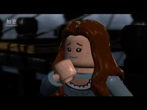 LEGO Pirates of the Caribbean demo - Part 1/2 HD