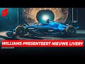 Williams presenteert nieuwe livery voor Formule 1-seizoen 2022 FW44 | GPFans #shorts