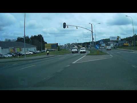 Wejherowo Biedronka Orzeszkowej Audi Wymuszenie