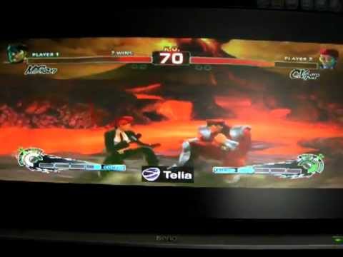 SM Kval Göteborg 2012 @ Bio Roy - b1t (Bison) vs. Chewiie (Viper)