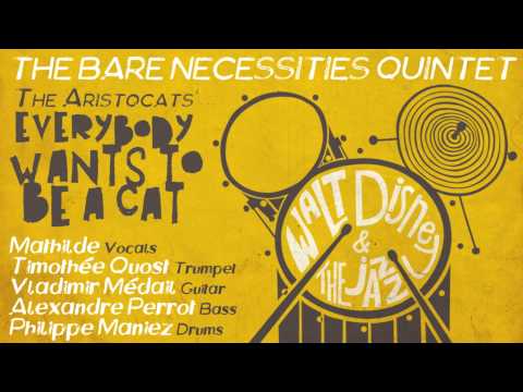 WALT DISNEY & THE JAZZ - Everybody Wants To Be A Cat (From The Aristocats)