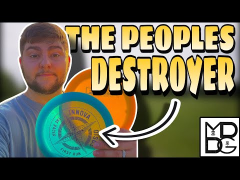 The Innova Racer! | Disc Review!