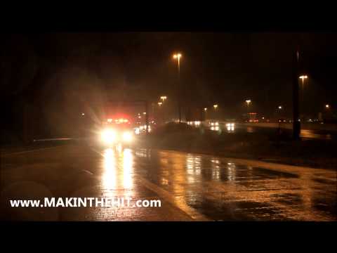 Ian Swarr's Home Coming Fire Truck Convoy 12.02.2012