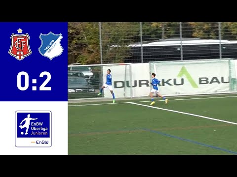 EnBW-Oberliga - B-Junioren: Freiburger FC : TSG Hoffenheim II