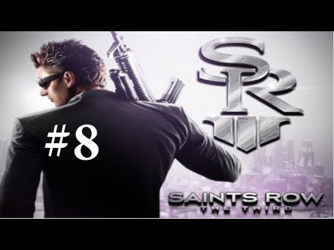 Saints Row the Third Co-op Walkthrough with Diction Part 8 - Lookin' Spiffy