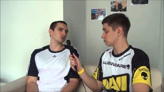 Interview with Dimaga @ WCS Europe Playoffs
