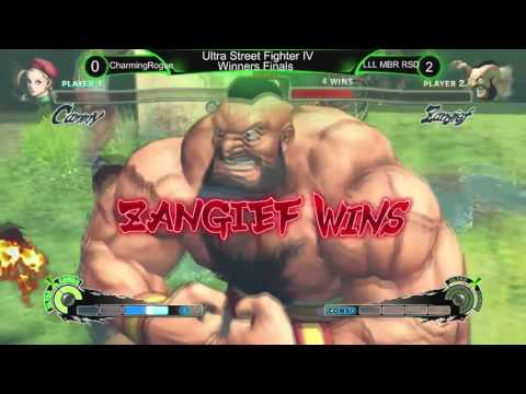USFIV: RSD CharmingRogue (Cammy) vs LLL RSD MBR (Zangief) - AFK e-Sports Rotterdam